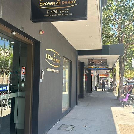 Aparthotel Crown On Darby Newcastle Exteriér fotografie