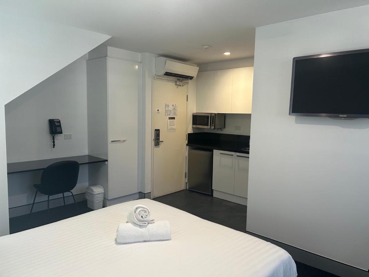 Aparthotel Crown On Darby Newcastle Exteriér fotografie