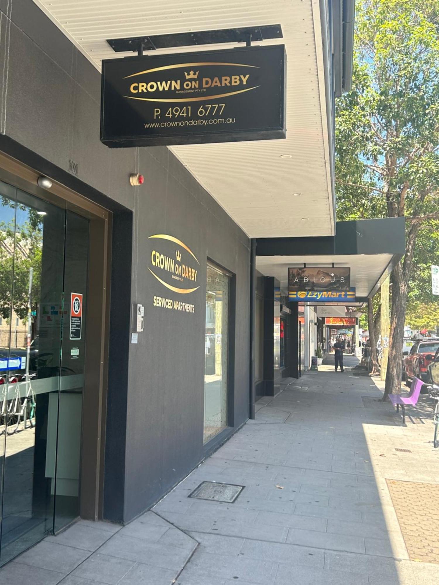 Aparthotel Crown On Darby Newcastle Exteriér fotografie