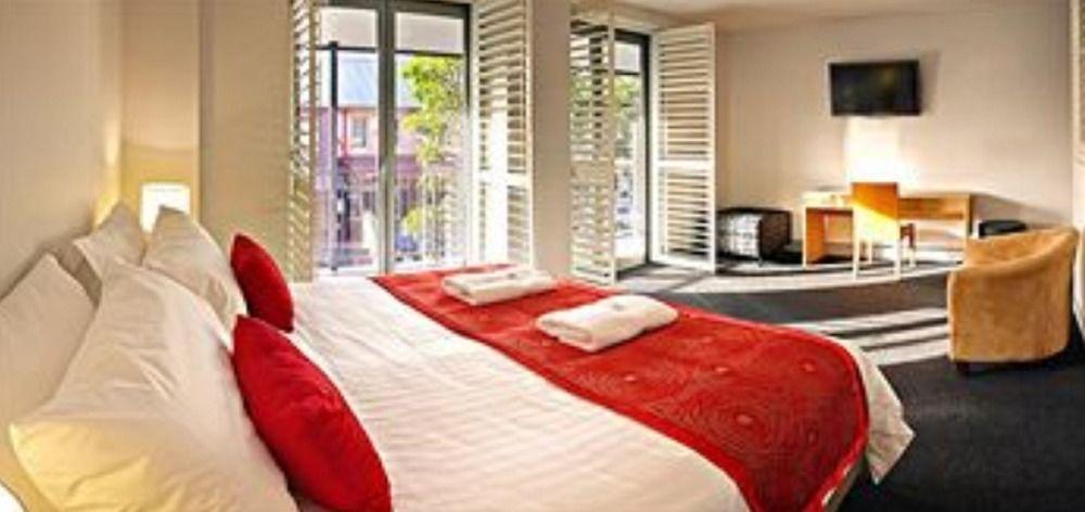 Aparthotel Crown On Darby Newcastle Exteriér fotografie